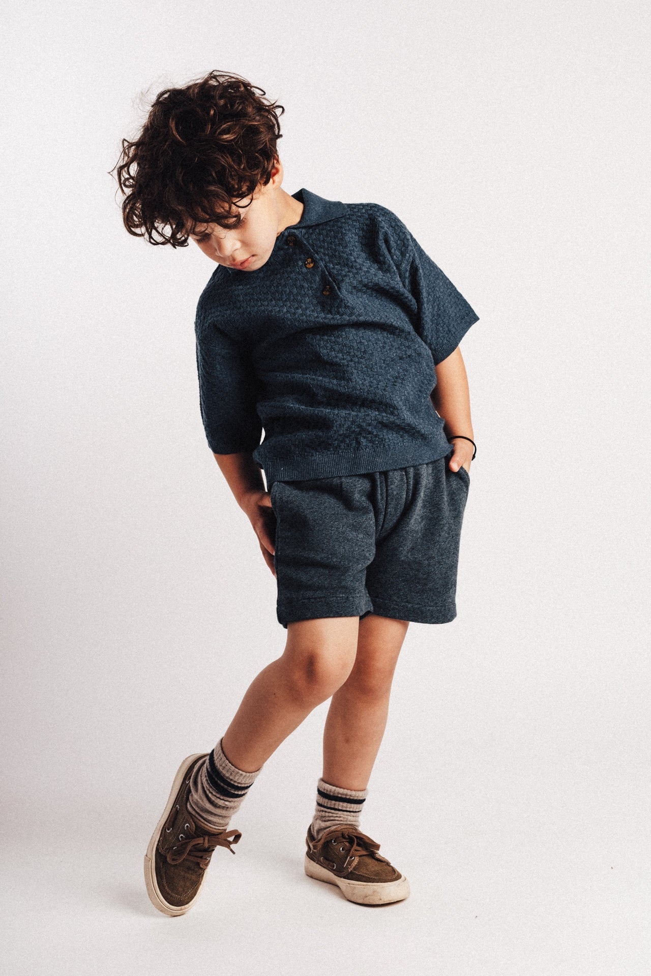 Shorts - Arnedo - Blue dark
