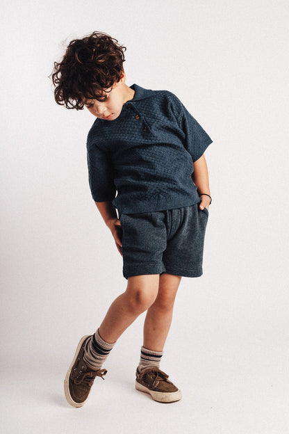 Shorts - Arnedo - Blue dark