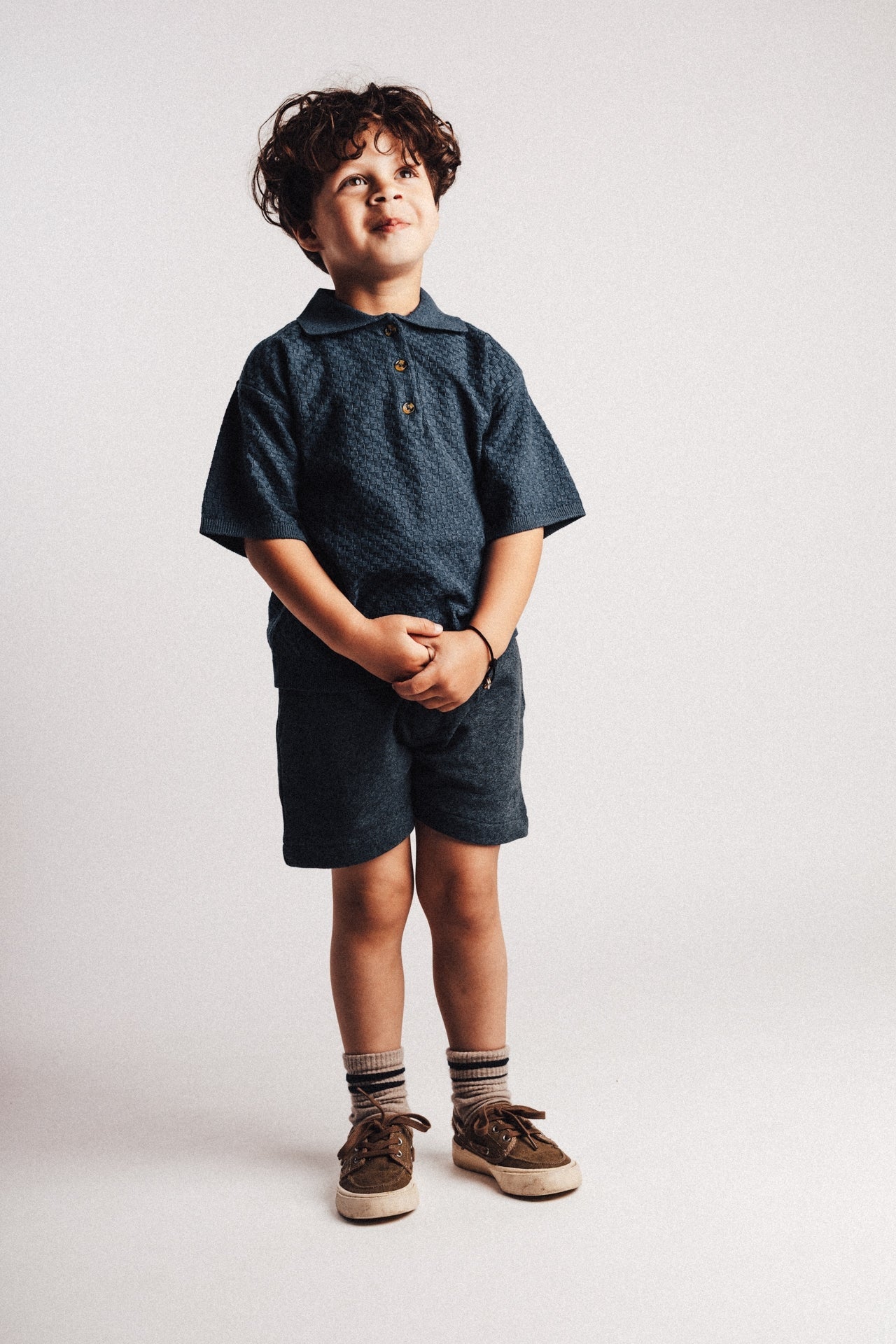 Shorts - Arnedo - Blue dark