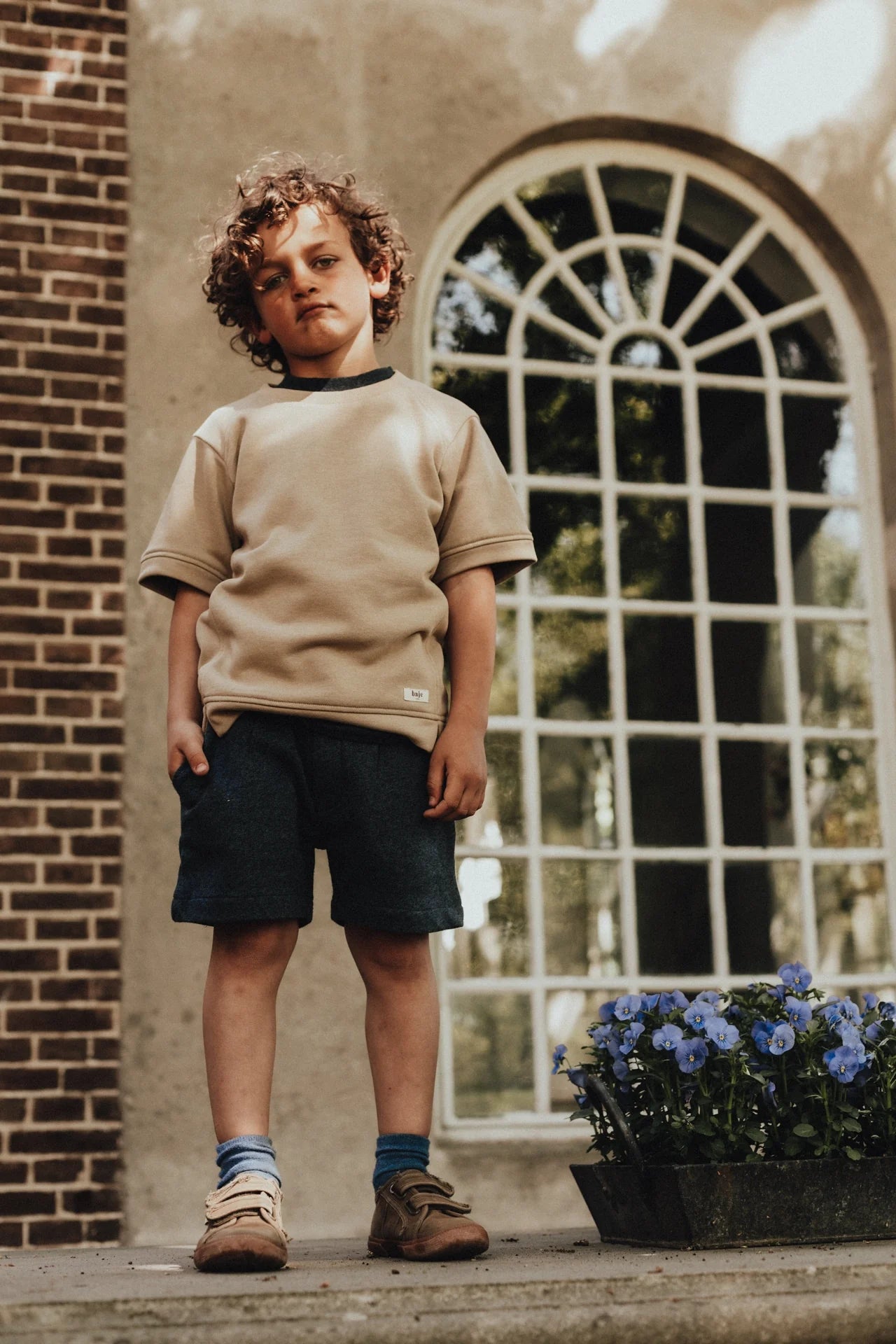 Shorts - Arnedo - Blue dark