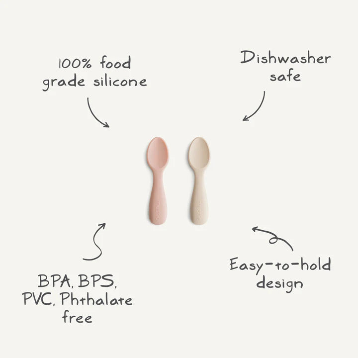 Siliconen Peuter Starter Lepels