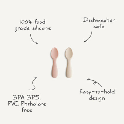 Siliconen Peuter Starter Lepels