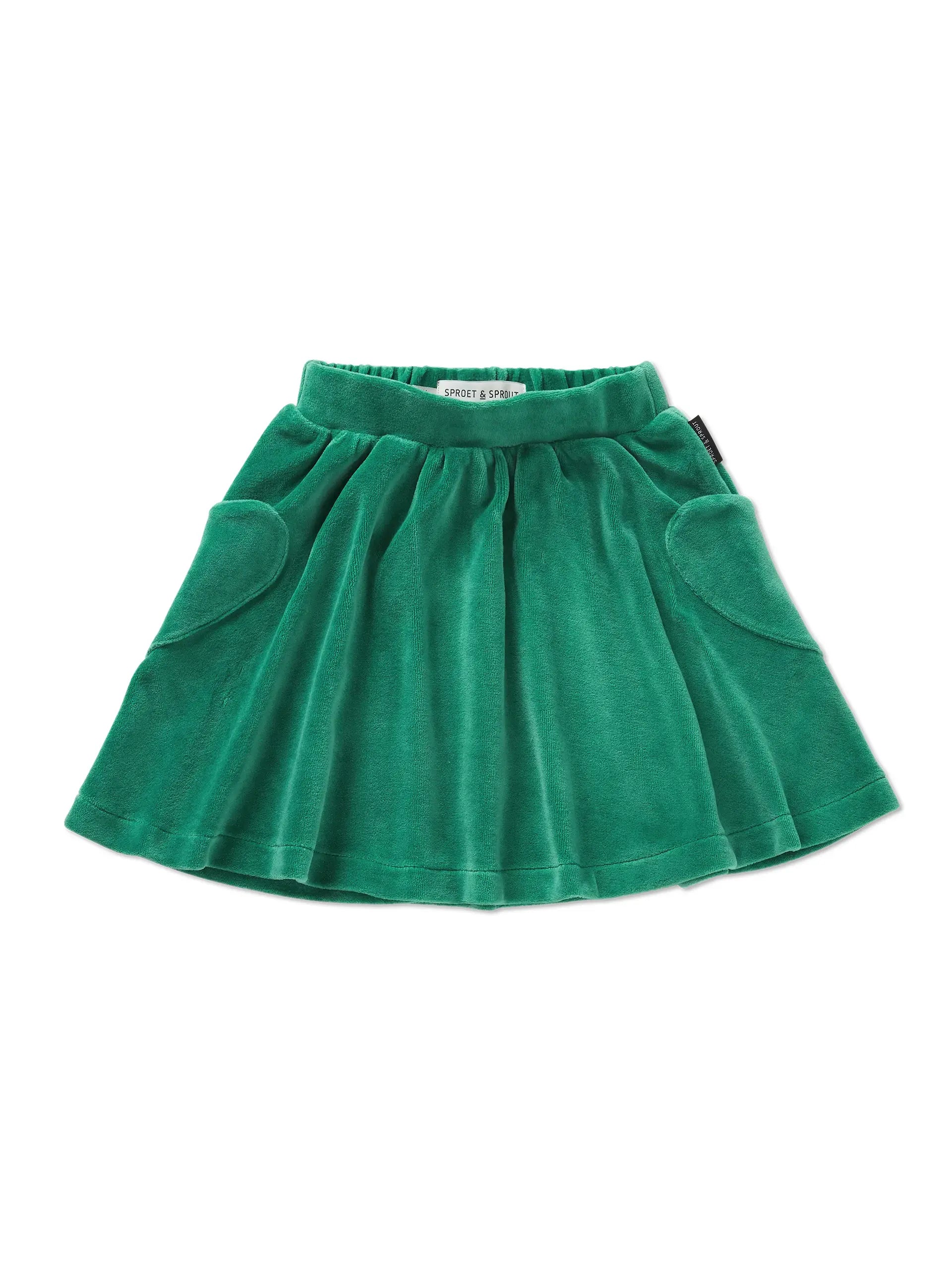 Skirt big pockets
