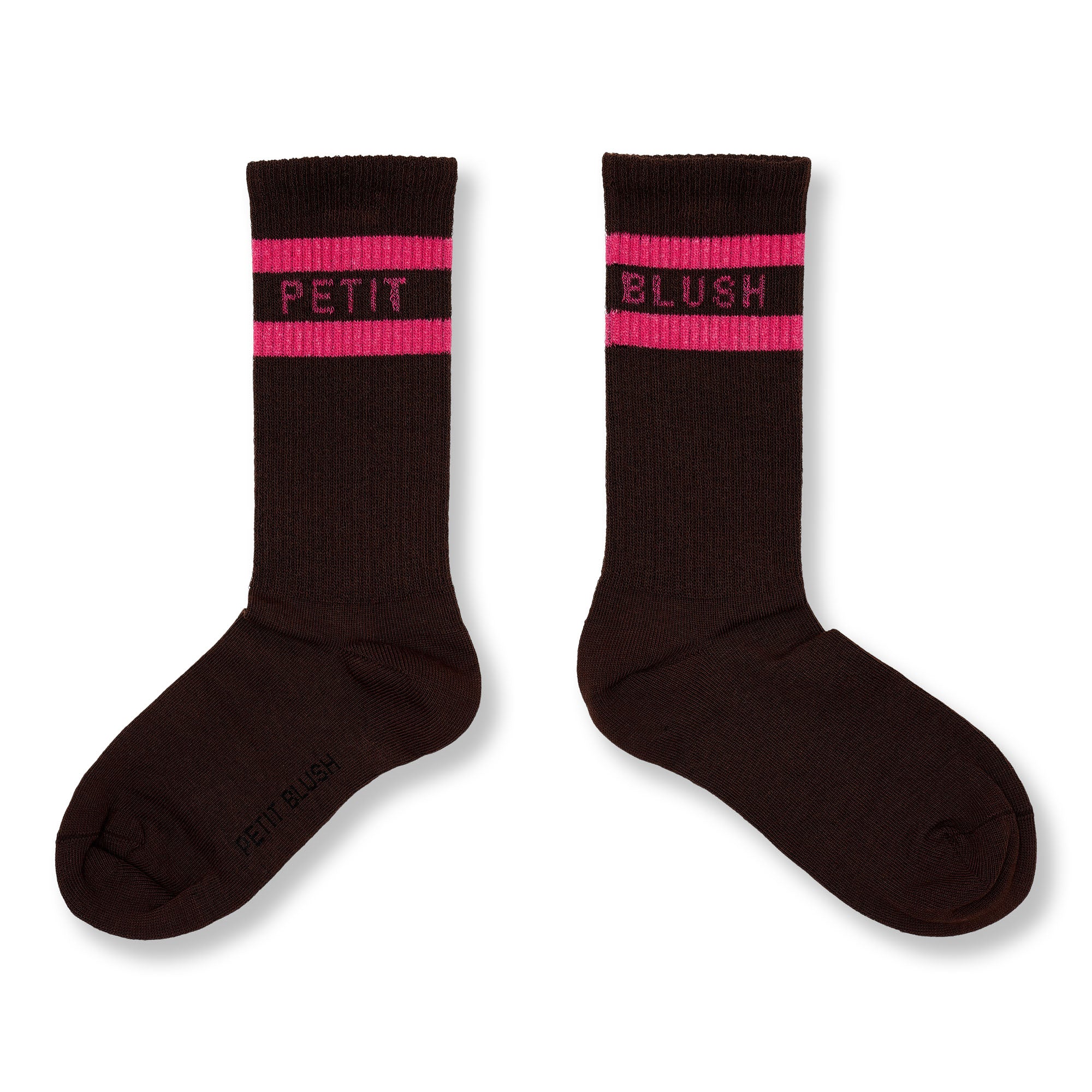 Sport Socks | Brown/Pink