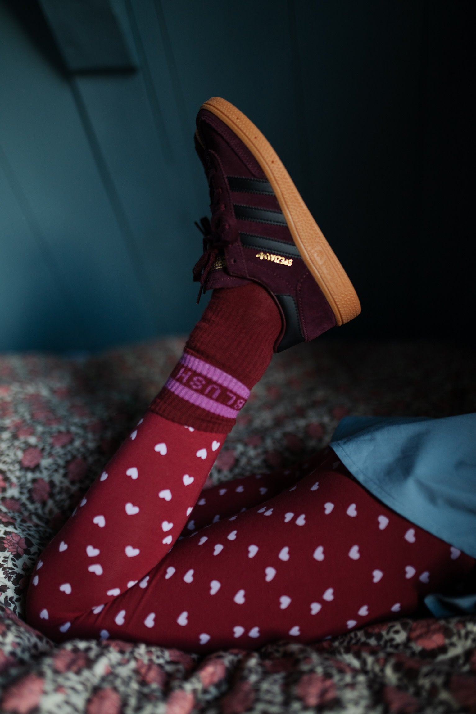 Sport Socks | Garnet/Orchid