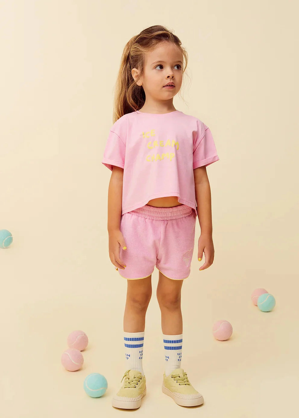 BOXY T-SHIRT ICE CREAM CHAMP