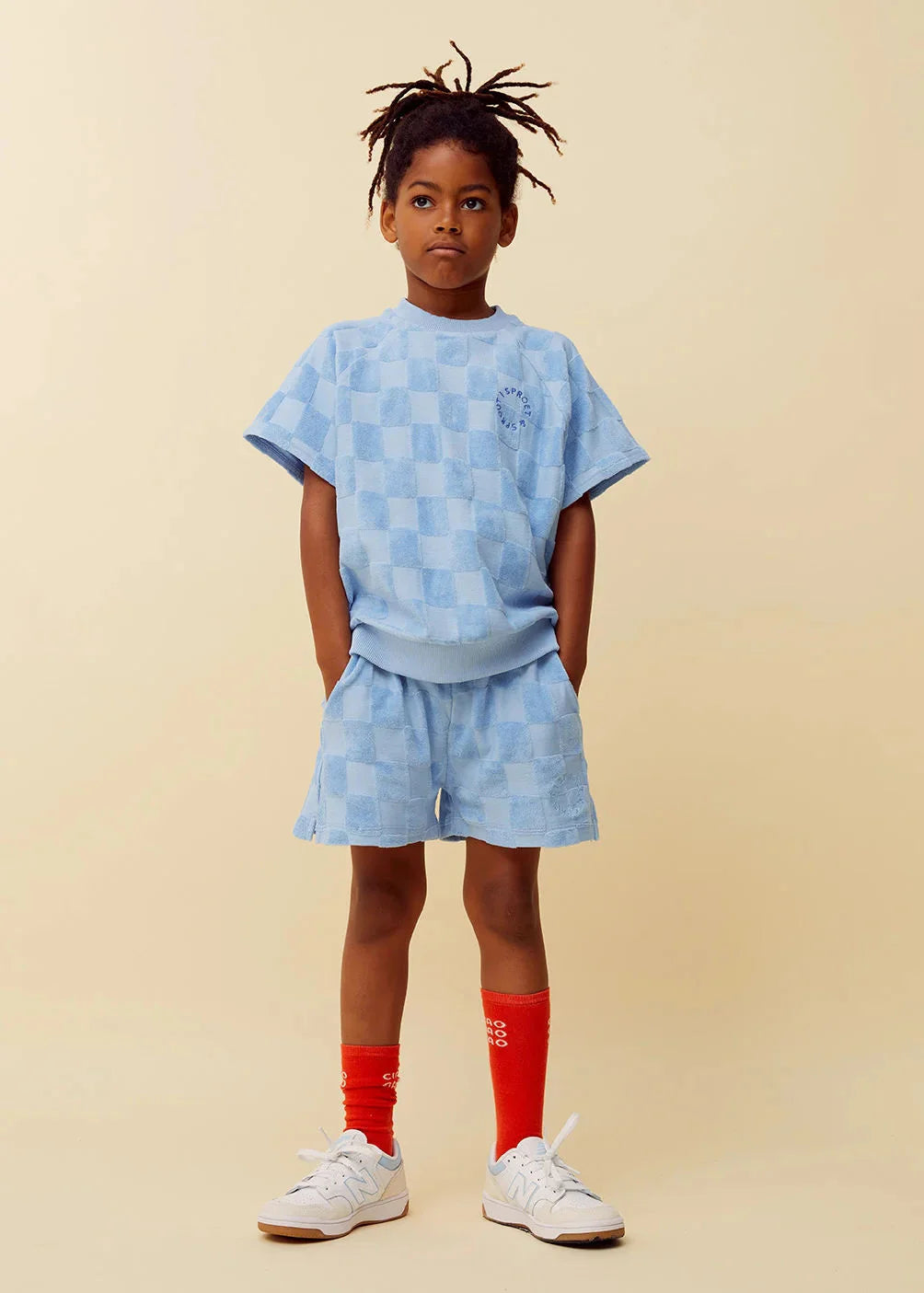 RAGLAN SWEATSHIRT TERRY BLOCKS