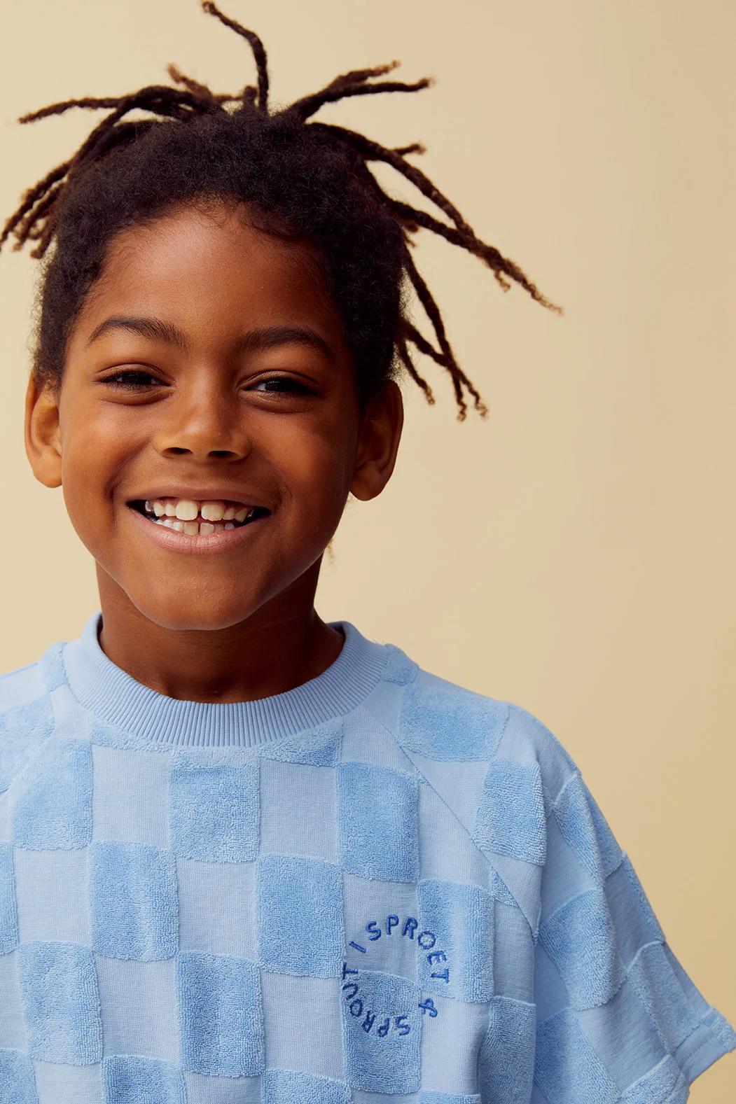 RAGLAN SWEATSHIRT TERRY BLOCKS