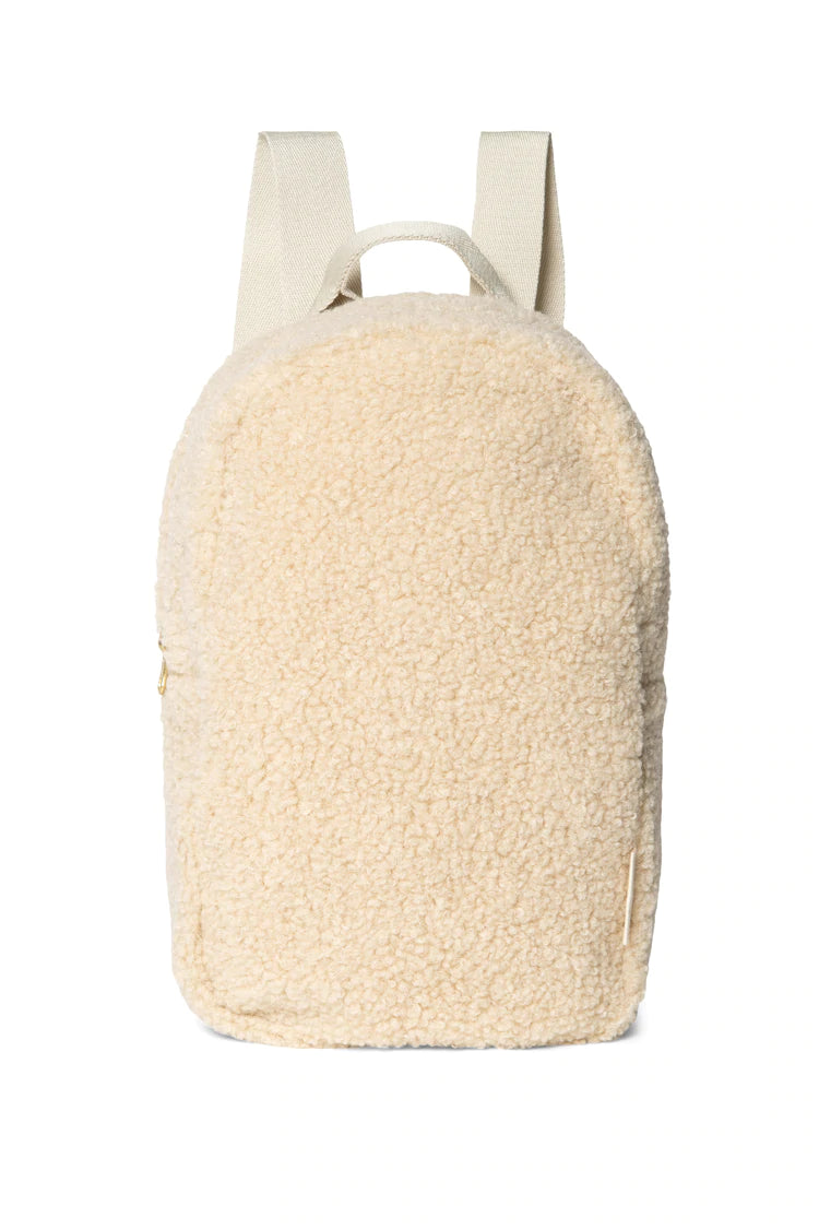Ecru mini-chunky backpack