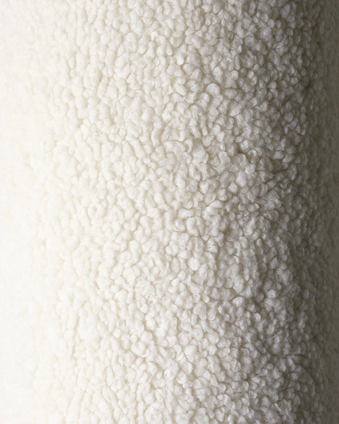 Cream ronde poef - Wigiwama
