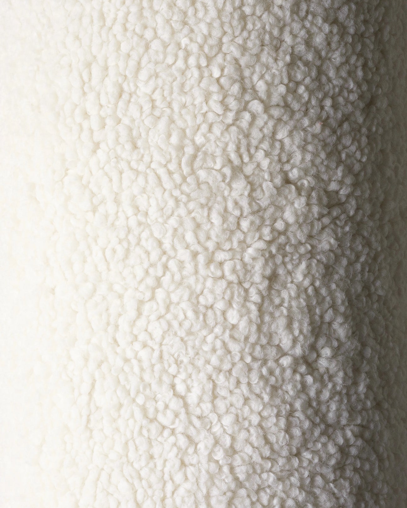 Cream ronde poef - Wigiwama