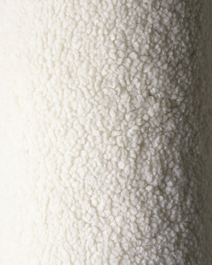 Cream ronde poef - Wigiwama