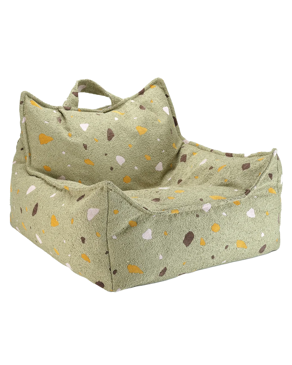 Terrazzo Mos Stoel- Zitzak wigiwama