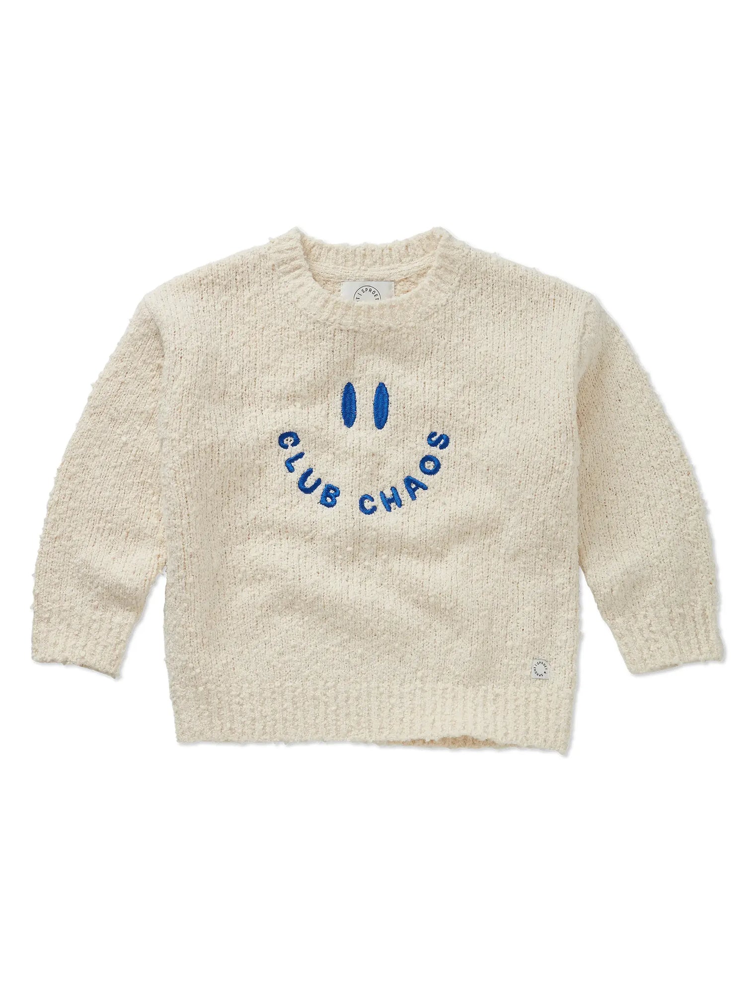 Sweater boucle Club Chaos