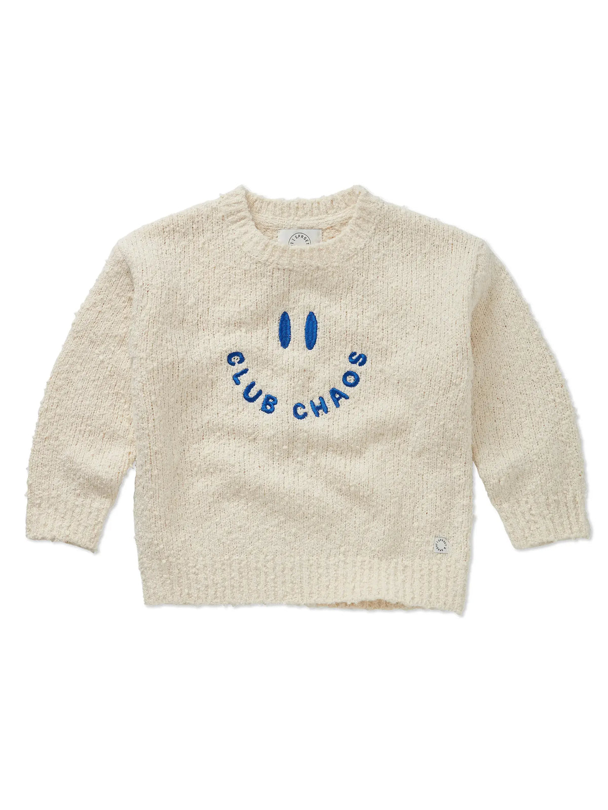Sweater boucle Club Chaos