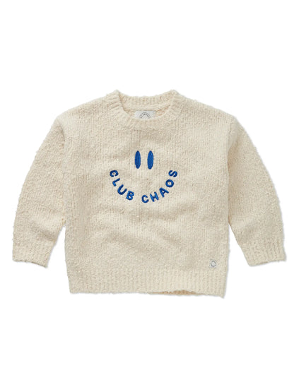 Sweater boucle Club Chaos
