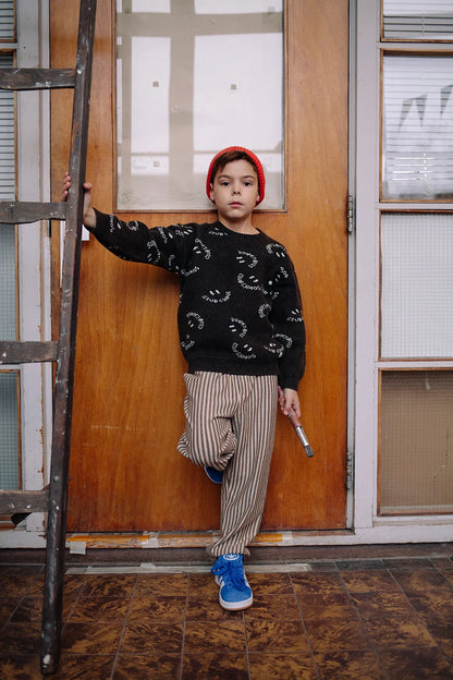 Sweater washed black