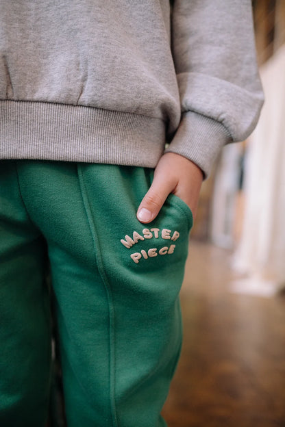 Sweatpants green