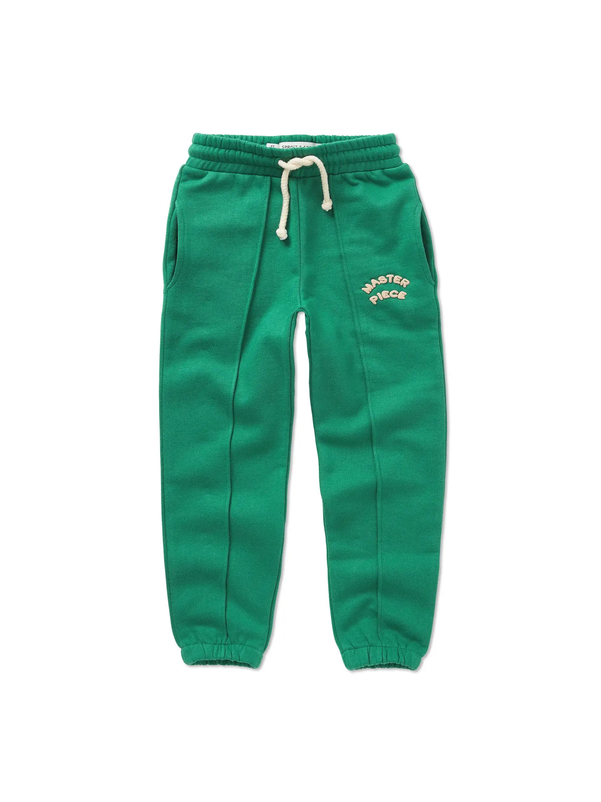 Sweatpants green