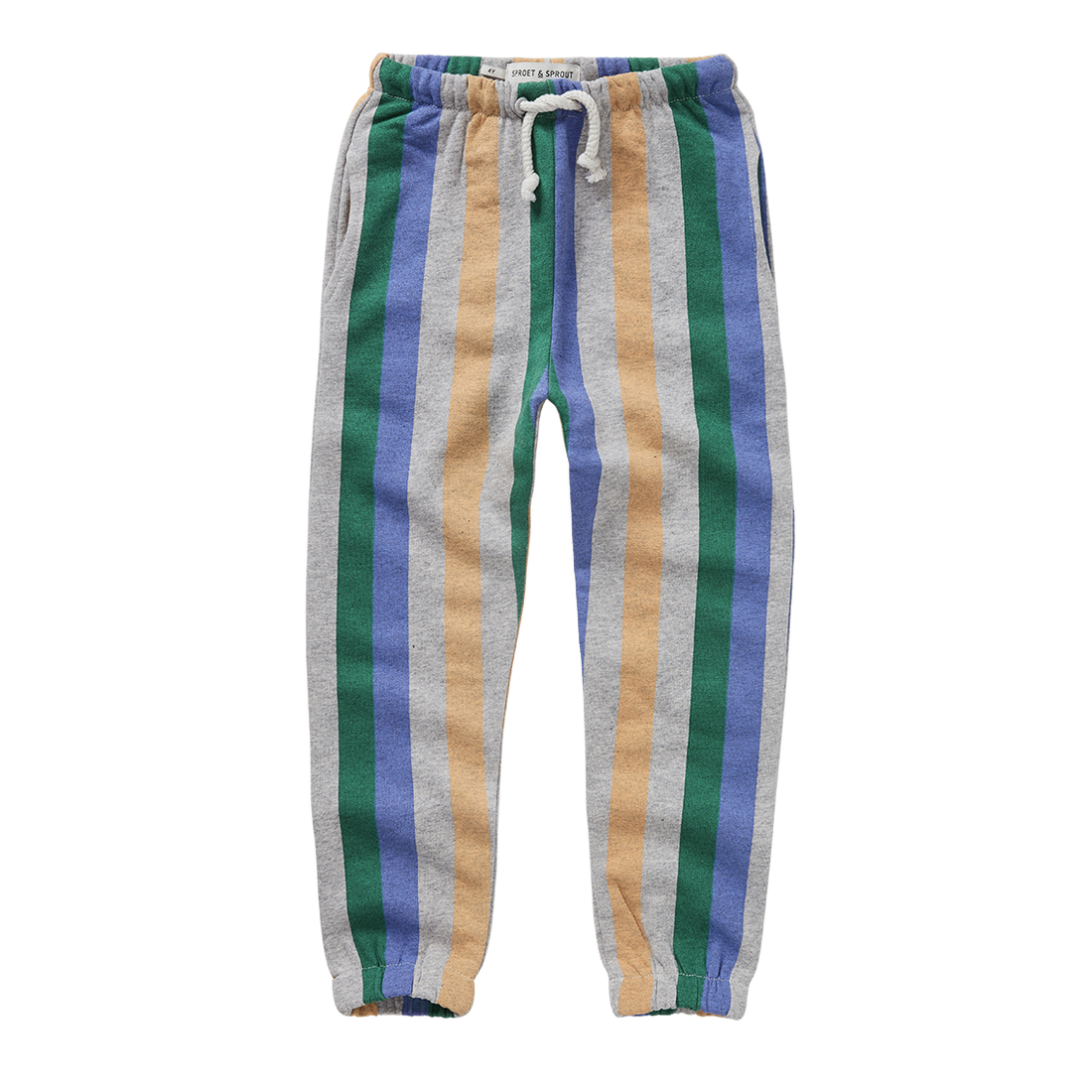 Sweatpants multicolour stripe