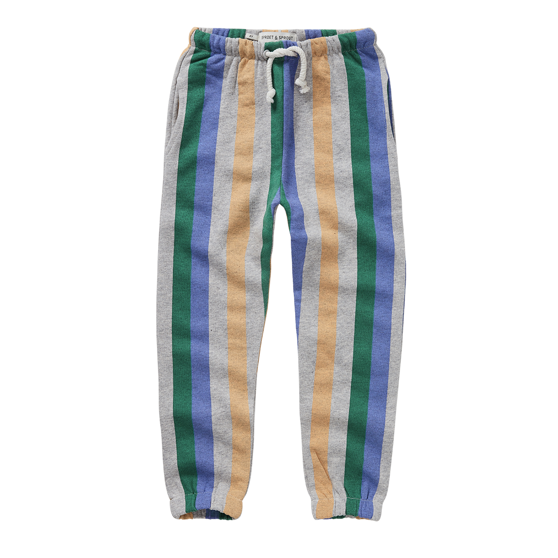 Sweatpants multicolour stripe
