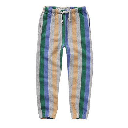 Sweatpants multicolour stripe