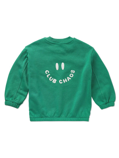 Sweatshirt Club Chaos green