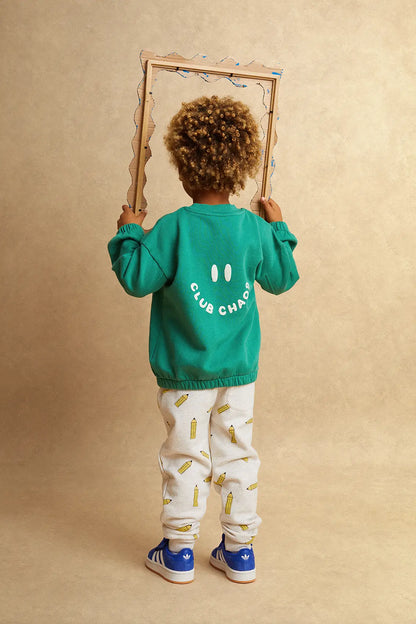 Sweatshirt Club Chaos green