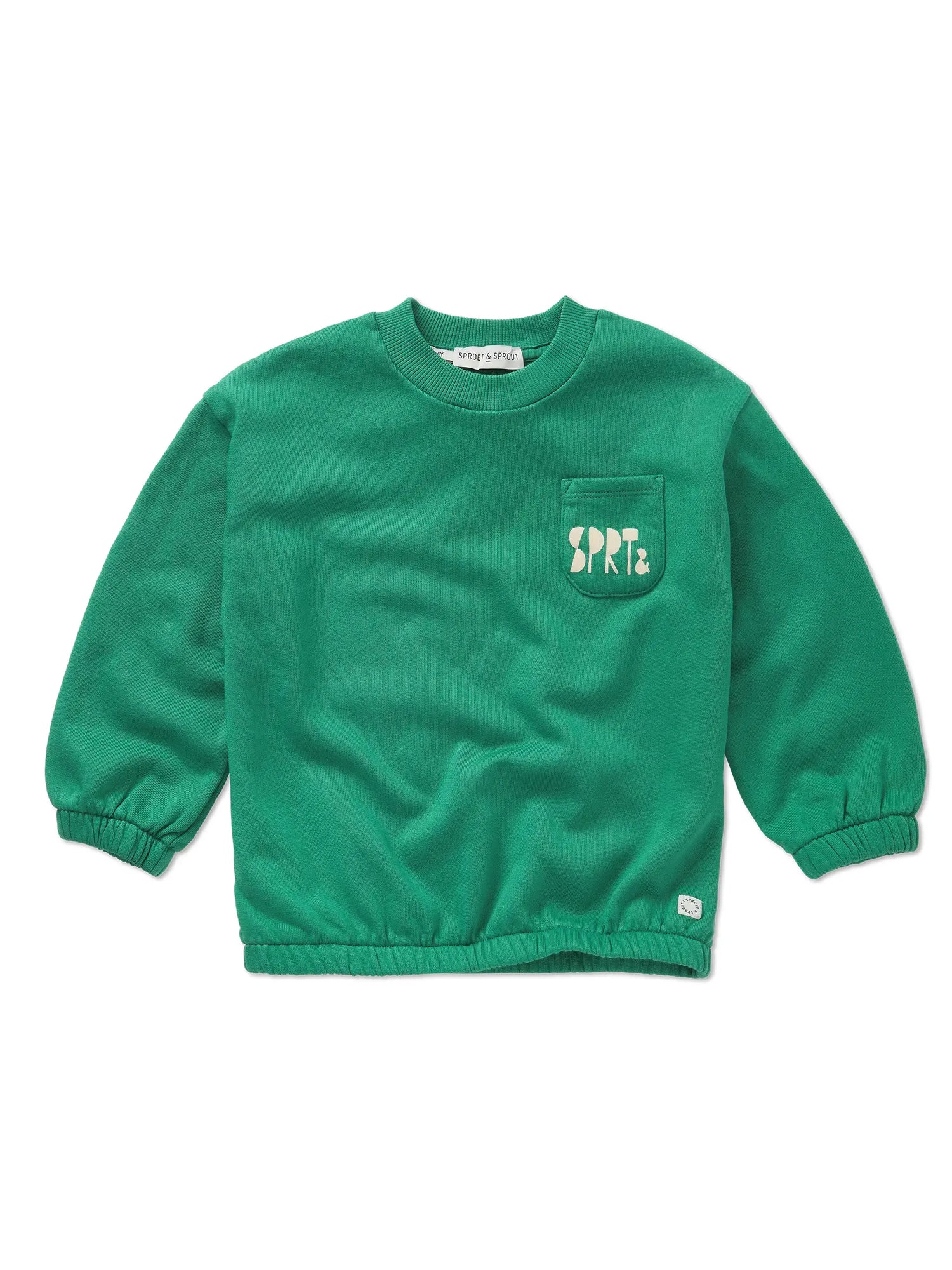 Sweatshirt Club Chaos green