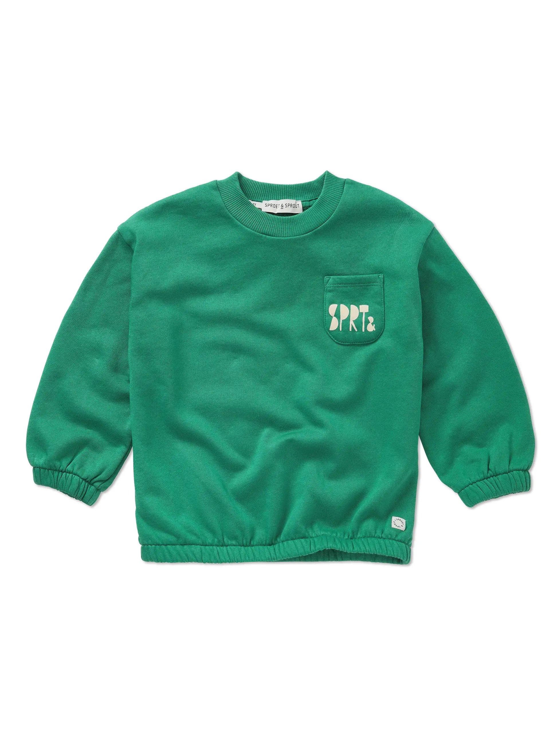 Sweatshirt Club Chaos green