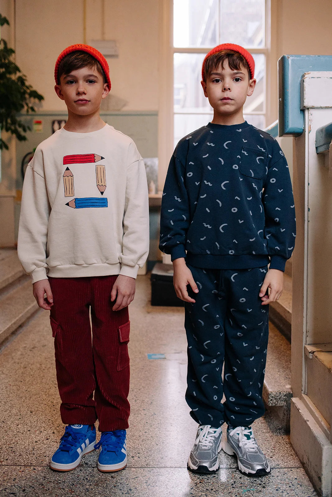 Sweatshirt Pencils