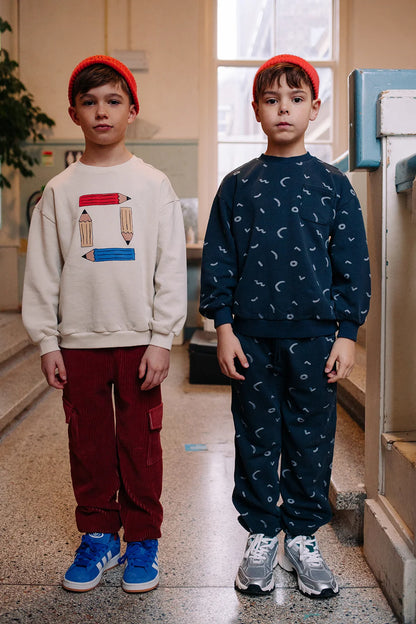 Sweatshirt Pencils