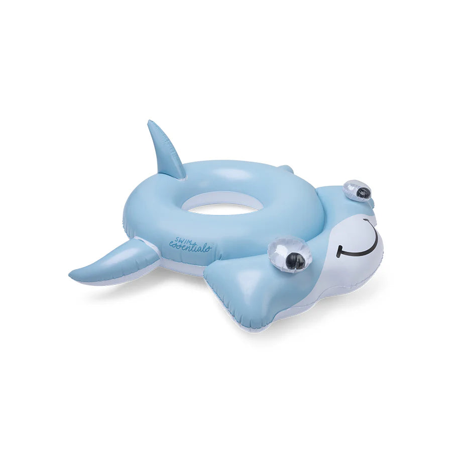 Zwemband Haai - Blauw - Hunter The Hammerhead - Ø 95 cm