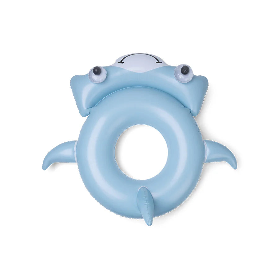 Zwemband Haai - Blauw - Hunter The Hammerhead - Ø 95 cm