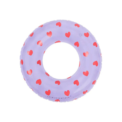 Zwemband - Paars - Sweet Hearts ø55cm