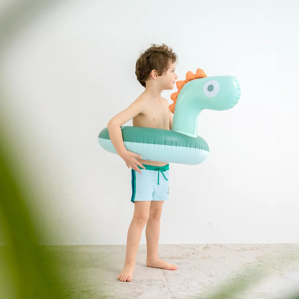 swim ring - dino