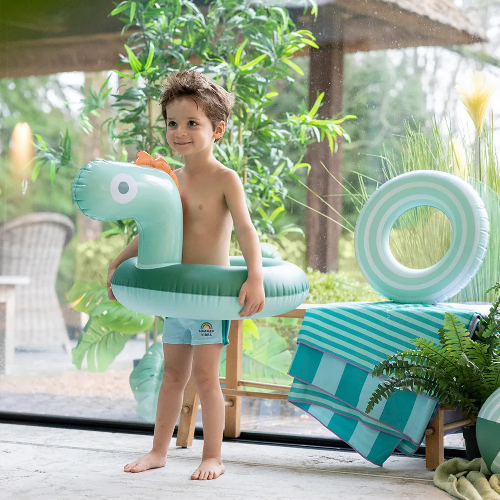 swim ring - dino