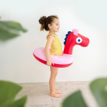 swim ring - paard