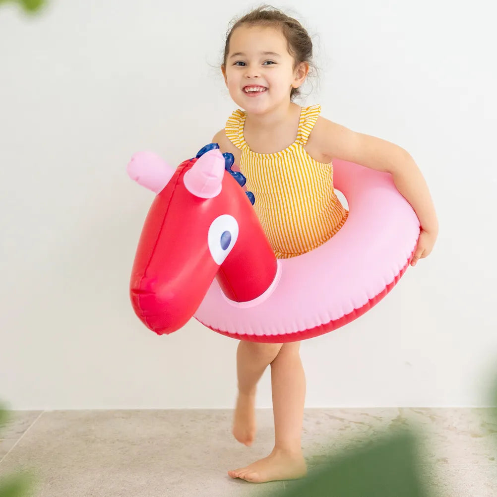 swim ring - paard