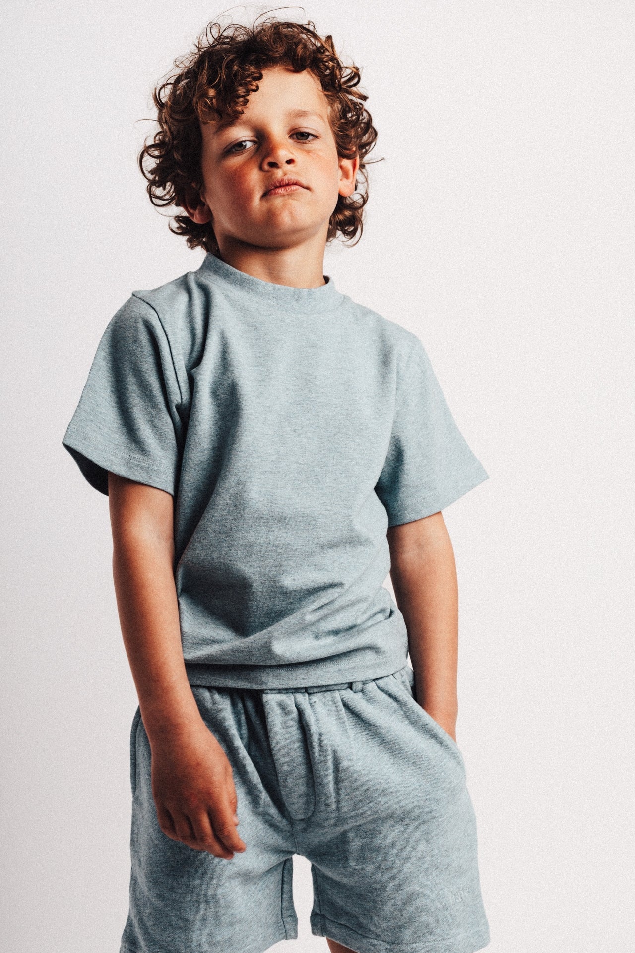 T-shirt Adrian | Blue sea