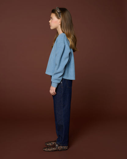 Teddy Sweater | Ice Blue
