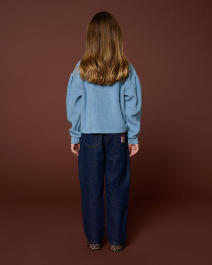 Teddy Sweater | Ice Blue