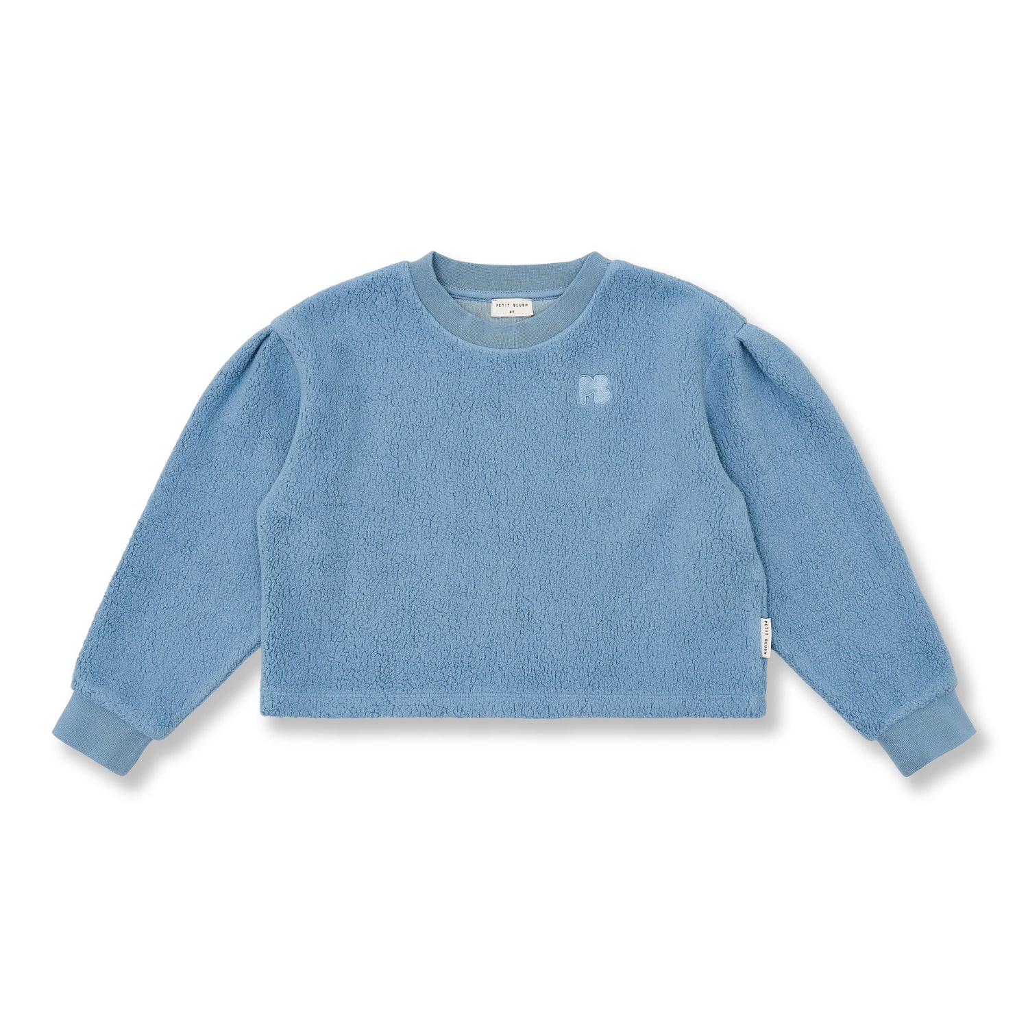 Teddy Sweater | Ice Blue