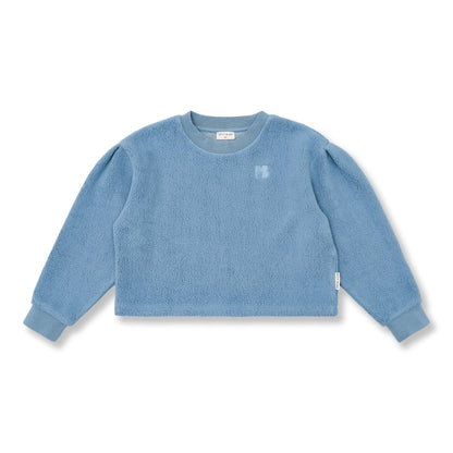 Teddy Sweater | Ice Blue