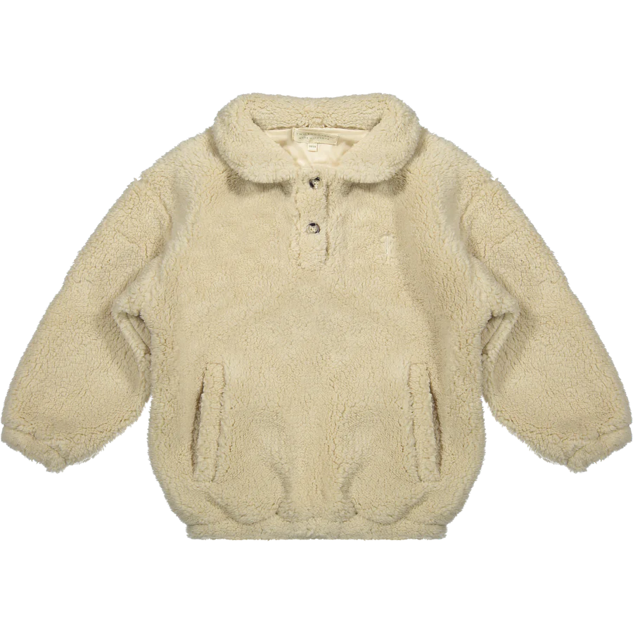 Teddy jumper jacket | Beach