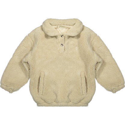Teddy jumper jacket | Beach