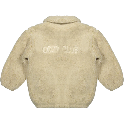 Teddy jumper jacket | Beach