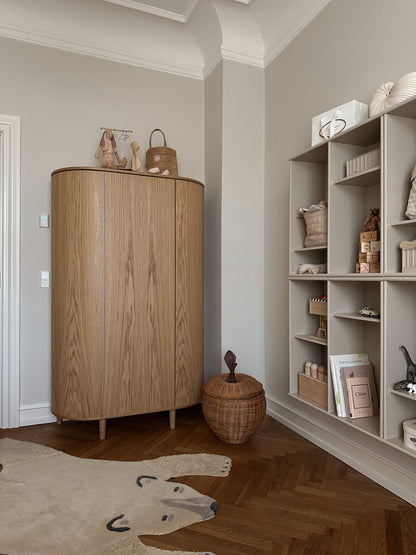 Kai kledingkast - eik