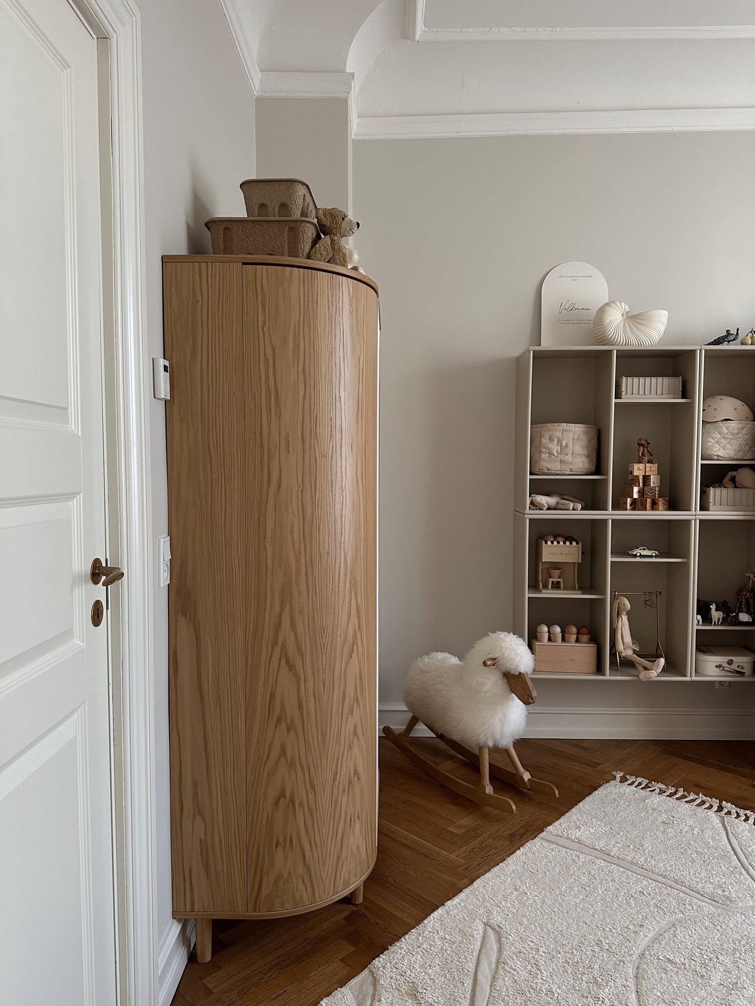 Kai kledingkast - eik