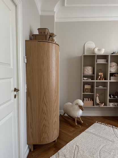 Kai kledingkast - eik